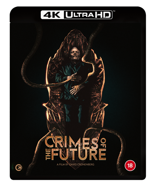 Crimes of the Future 4K UHD