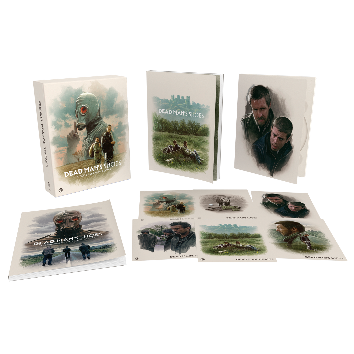 Dead Man's Shoes Limited Edition Blu-ray