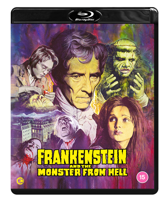 Frankenstein and the Monster From Hell Blu-ray
