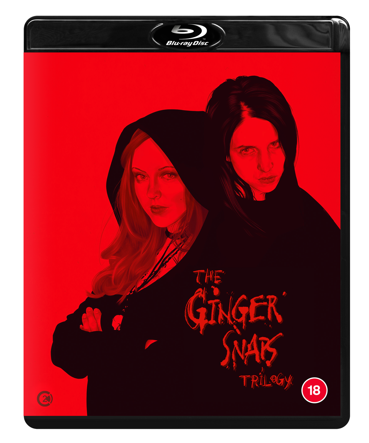 The Ginger Snaps Trilogy Blu-ray