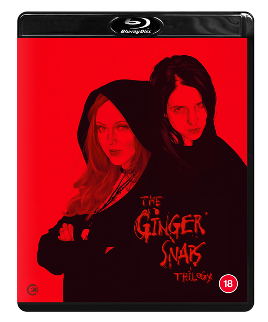 The Ginger Snaps Trilogy Blu-ray