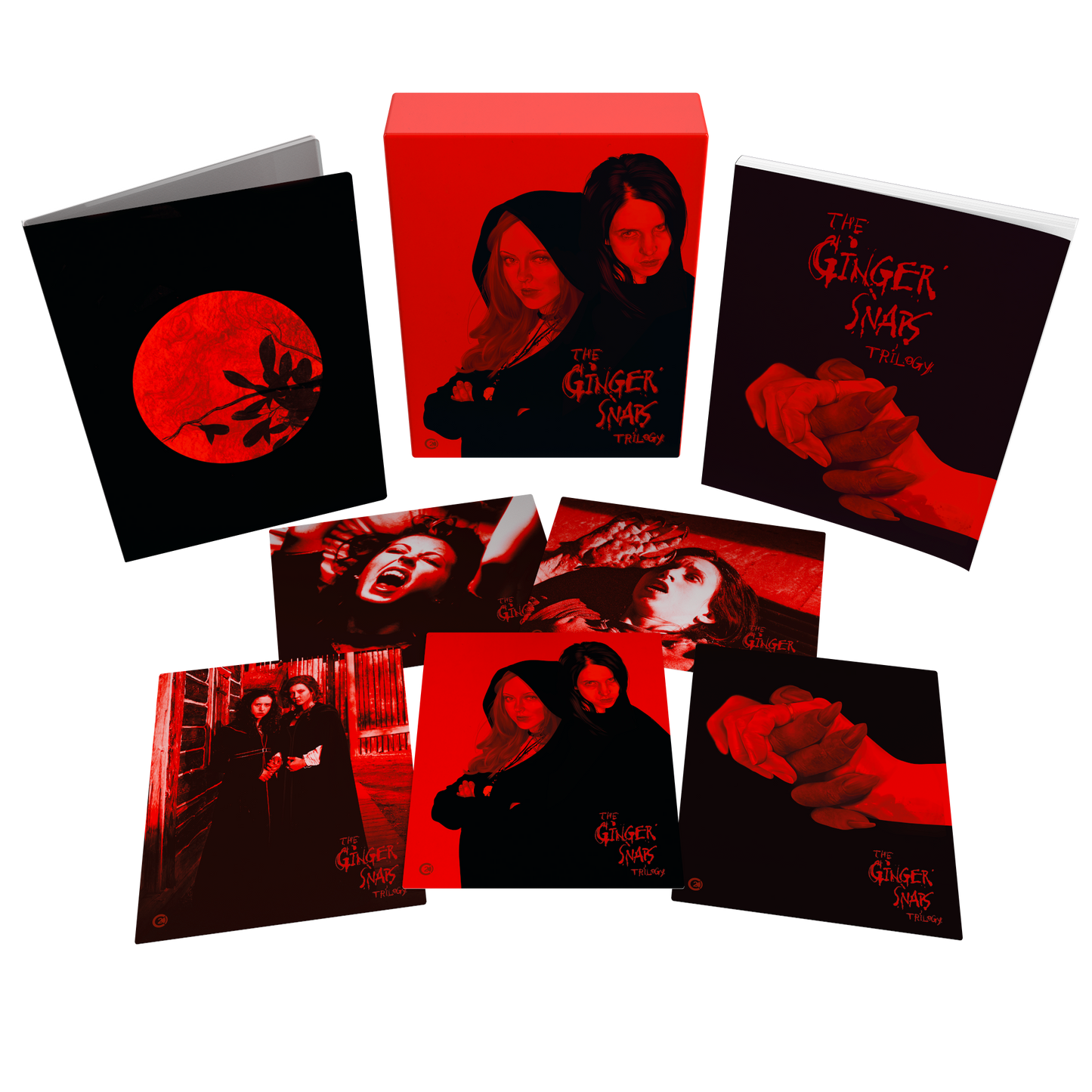 The Ginger Snaps Trilogy Limited Edition Blu-ray - OUT OF PRINT