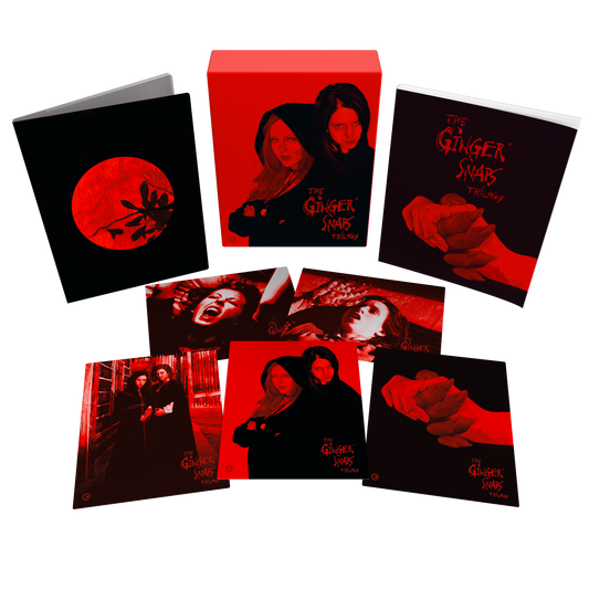 The Ginger Snaps Trilogy Limited Edition Blu-ray - OUT OF PRINT