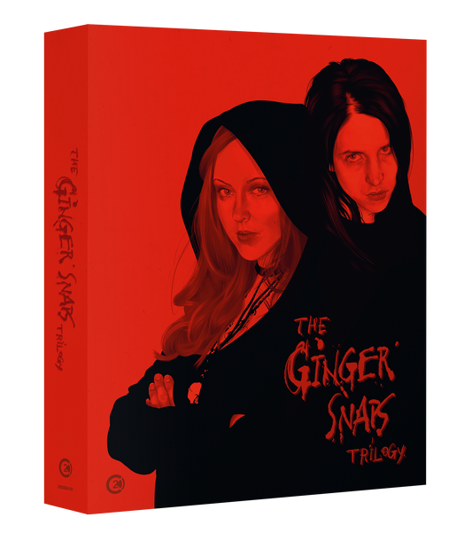 The Ginger Snaps Trilogy Limited Edition Blu-ray - OUT OF PRINT
