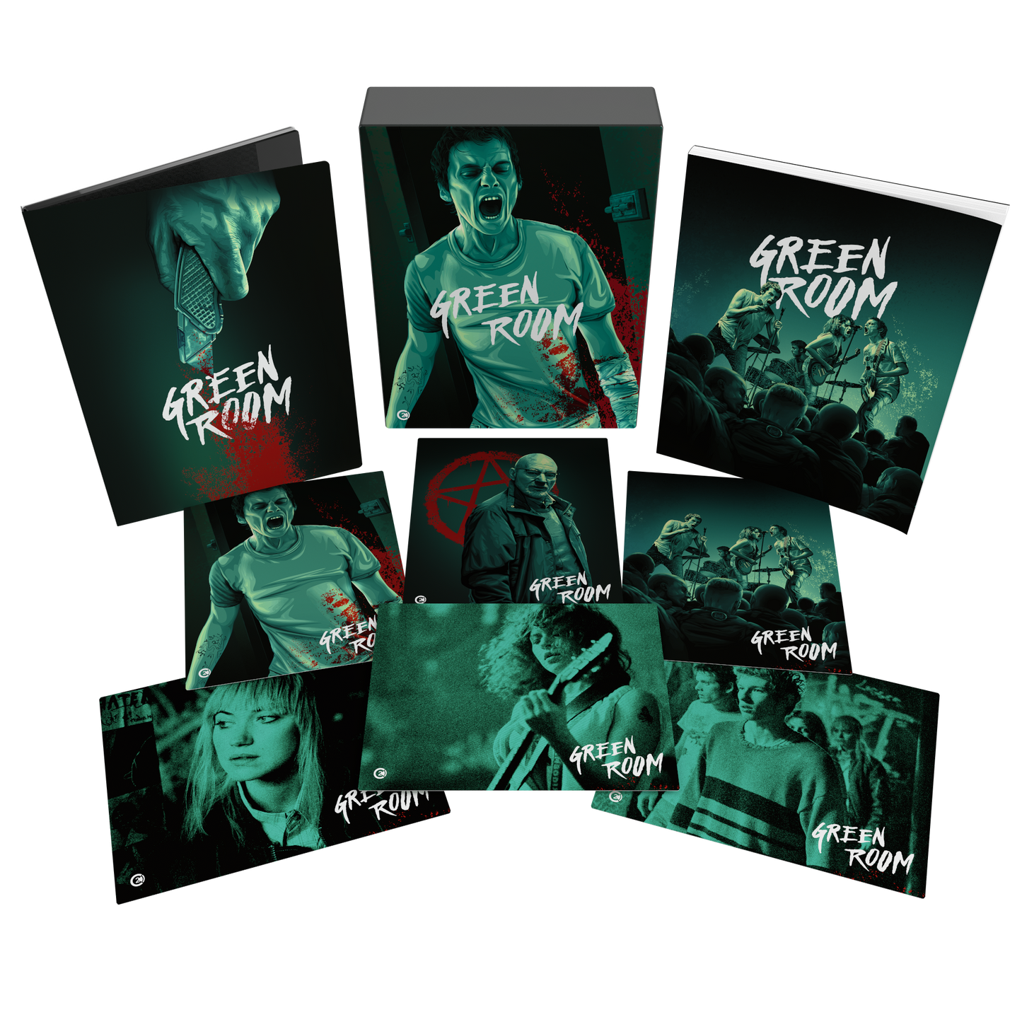 Green Room Limited Edition 4K UHD & Blu-ray - OUT OF PRINT