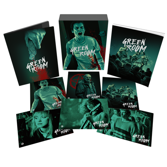 Green Room Limited Edition 4K UHD & Blu-ray - OUT OF PRINT
