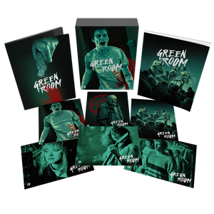 Green Room Limited Edition 4K UHD & Blu-ray: Pre-Order Available March 18th