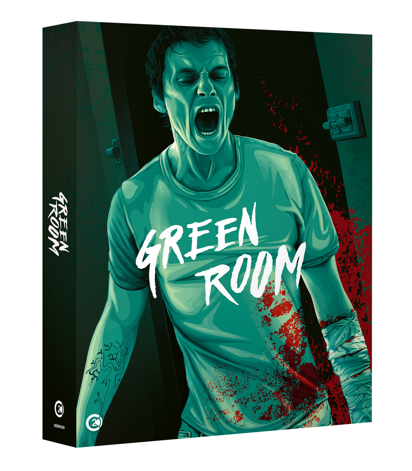Green Room Limited Edition 4K UHD & Blu-ray - OUT OF PRINT