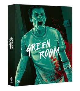 Green Room Limited Edition 4K UHD & Blu-ray