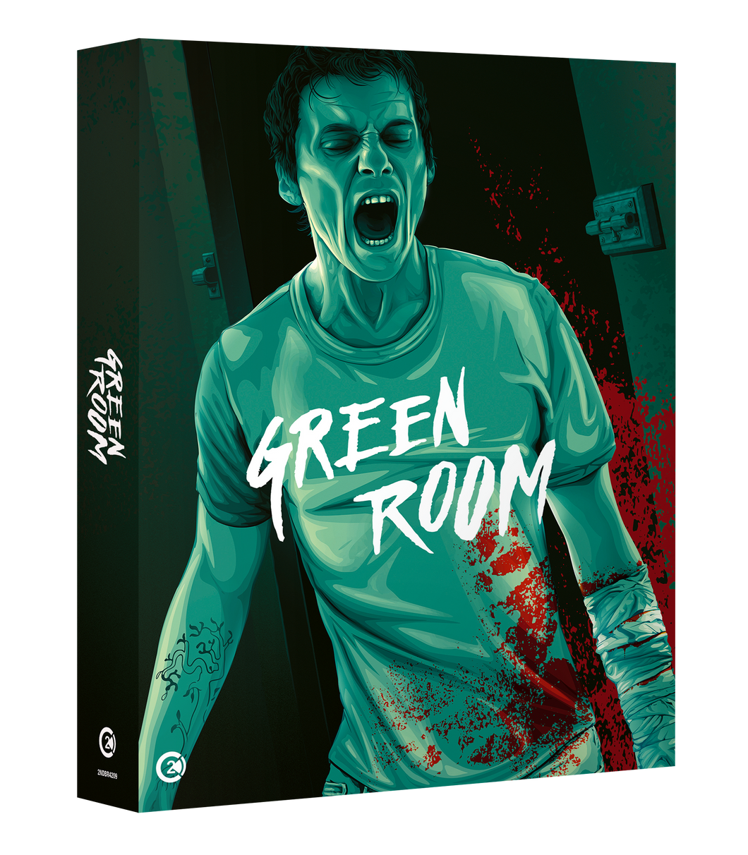 Green Room Limited Edition 4K UHD & Blu-ray – Second Sight Films
