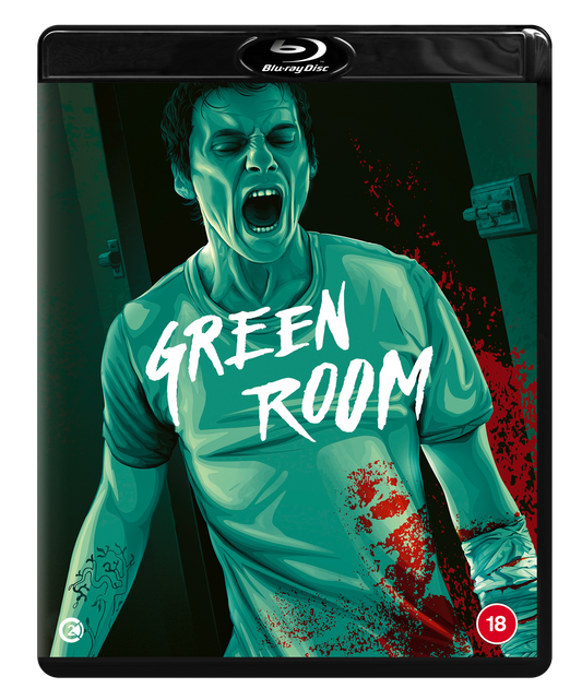 Green Room Blu-ray