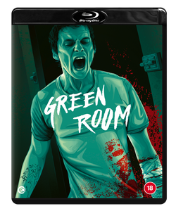 Green Room Blu-ray: Pre-Order Available March 18th