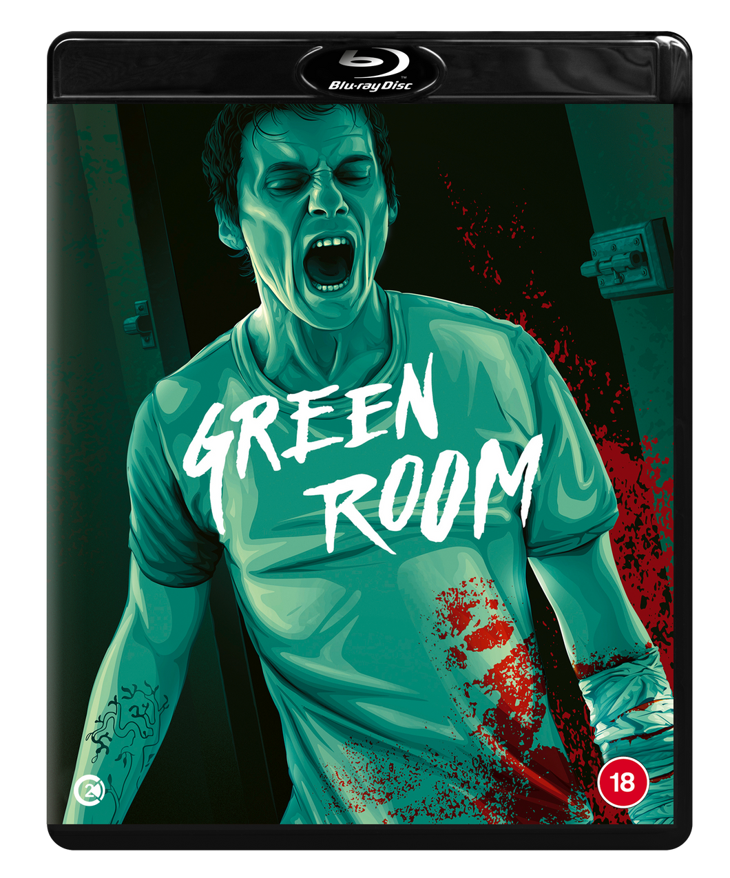 Green Room Blu-ray – Second Sight Films