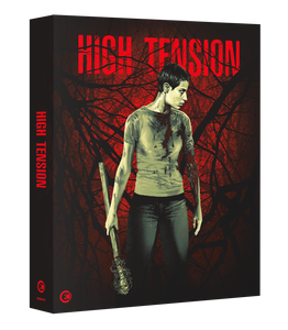 High Tension Limited Edition 4K UHD & Blu-ray