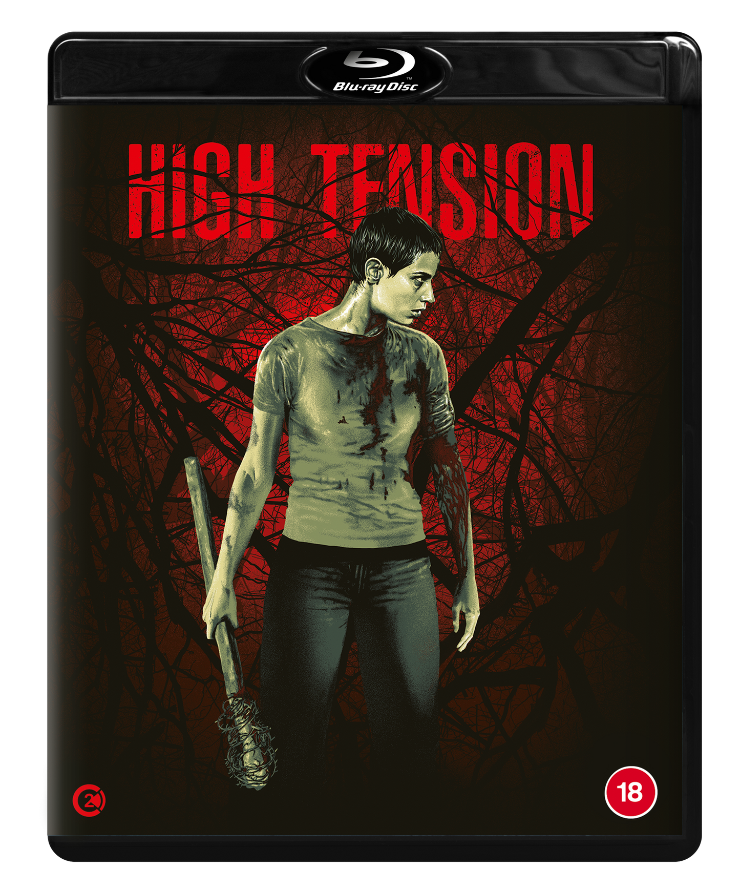 High Tension Blu-ray