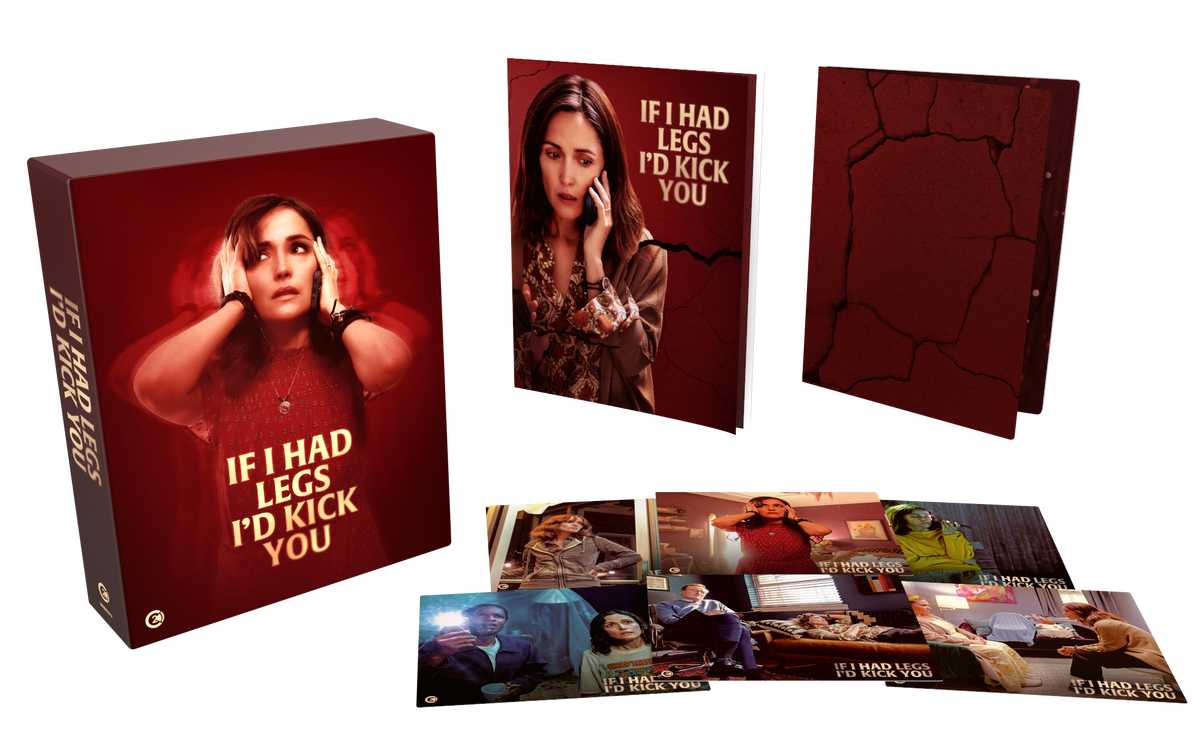 If I Had Legs I'd Kick You Limited Edition 4K UHD & Blu-ray: Pre-order Available 7th December