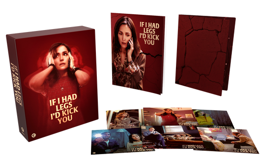 If I Had Legs I'd Kick You Limited Edition 4K UHD & Blu-ray: Pre-order Available 7th December