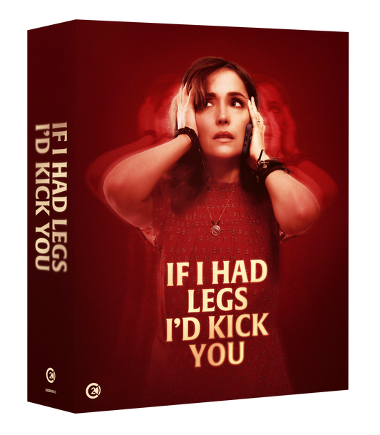 If I Had Legs I'd Kick You Limited Edition 4K UHD & Blu-ray: Pre-order Available 7th December