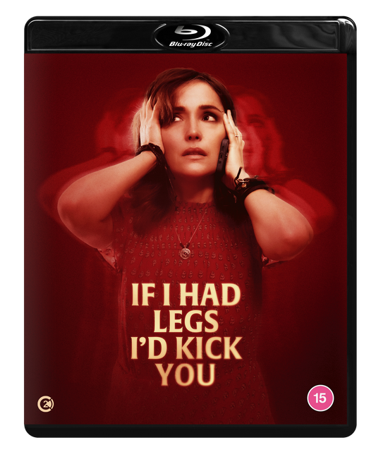 If I Had Legs I'd Kick You Blu-ray: Pre-order Available 7th December