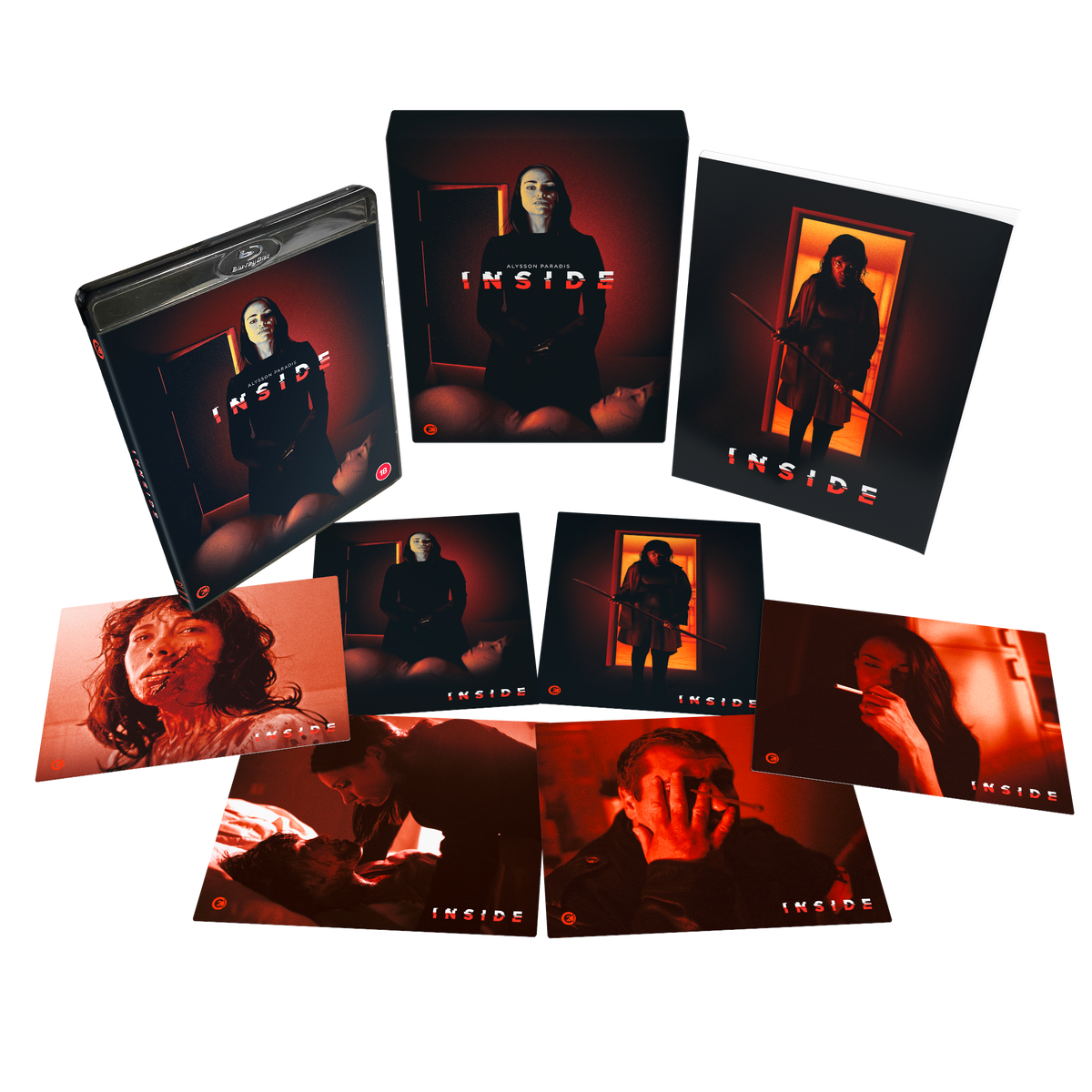 Inside Limited Edition Blu-ray