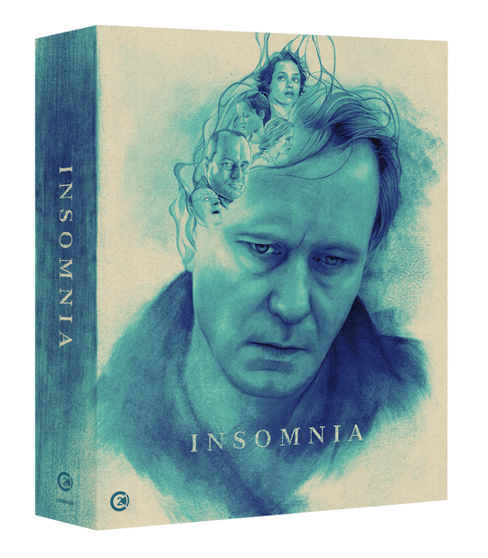 Insomnia (4K UHD/Blu-ray Limited Edition UK Release) - Second Sight Films 4K UHD + Blu-ray