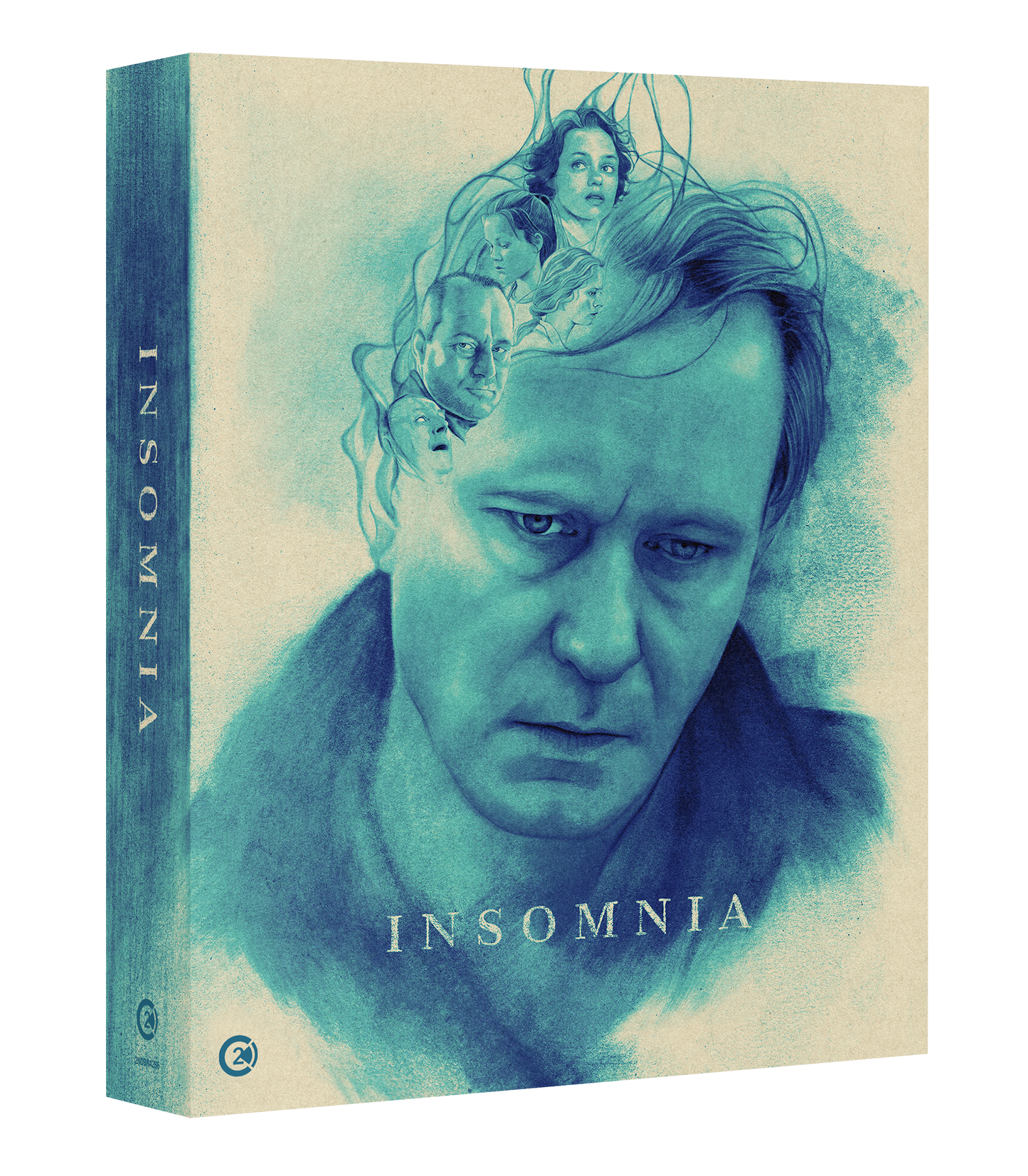 Insomnia Limited Edition 4K UHD & Blu-ray - OUT OF PRINT