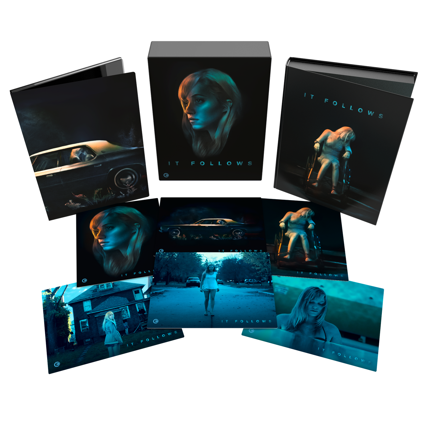 It Follows Limited Edition 4K UHD & Blu-ray - OUT OF PRINT