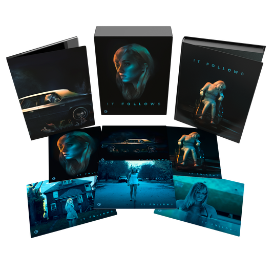 It Follows Limited Edition 4K UHD & Blu-ray - OUT OF PRINT