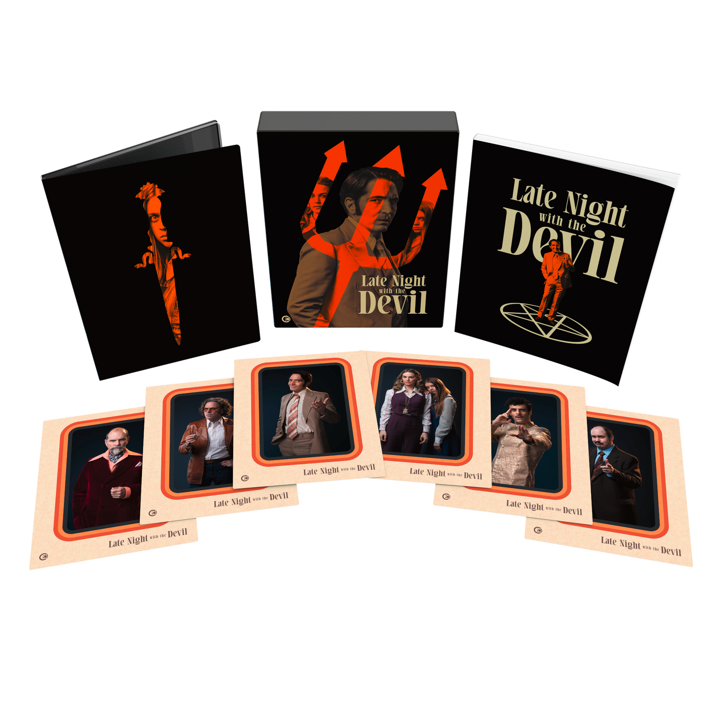 Late Night with the Devil Limited Edition 4K UHD & Blu-ray - OUT OF PRINT