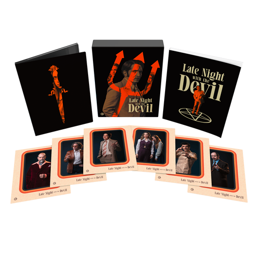 Late Night with the Devil Limited Edition 4K UHD & Blu-ray - OUT OF PRINT
