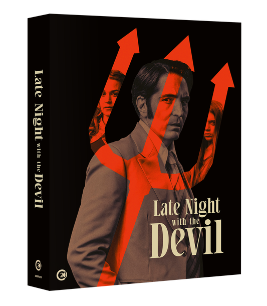 Late Night with the Devil Limited Edition 4K UHD & Blu-ray - OUT OF PRINT