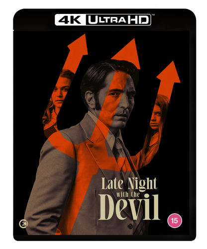 Late Night with the Devil 4K UHD: Pre-order Available October 28th