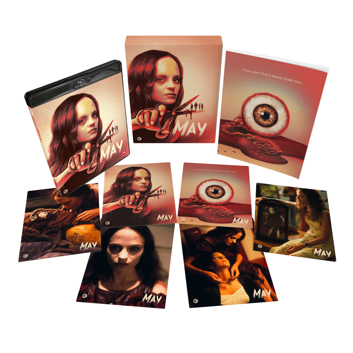 May Limited Edition Blu-ray