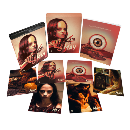 May Limited Edition Blu-ray