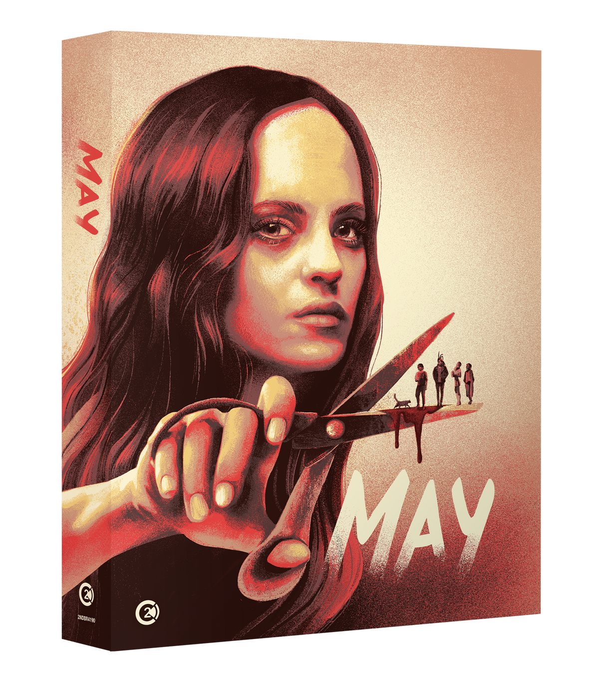 May Limited Edition Blu-ray