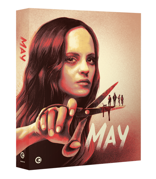 May Limited Edition Blu-ray