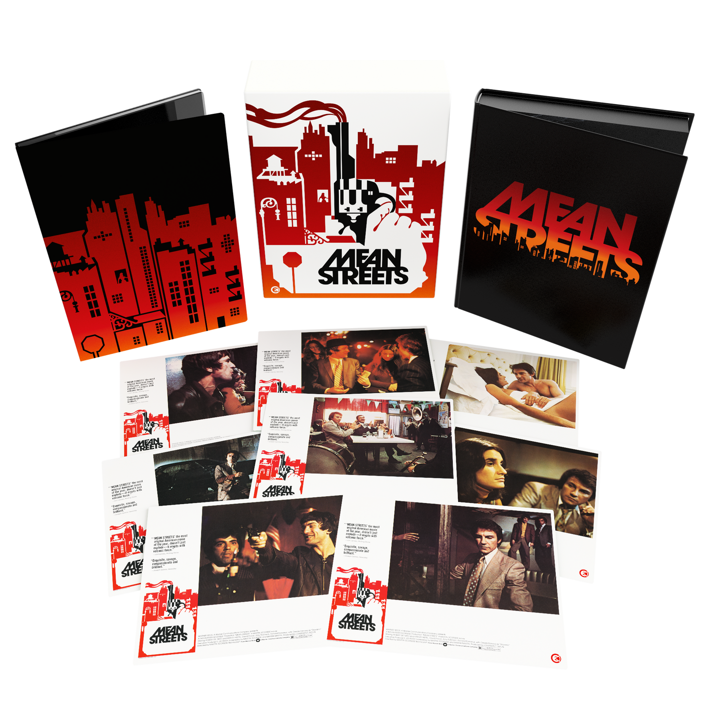 Mean Streets Limited Edition 4K UHD & Blu-ray
