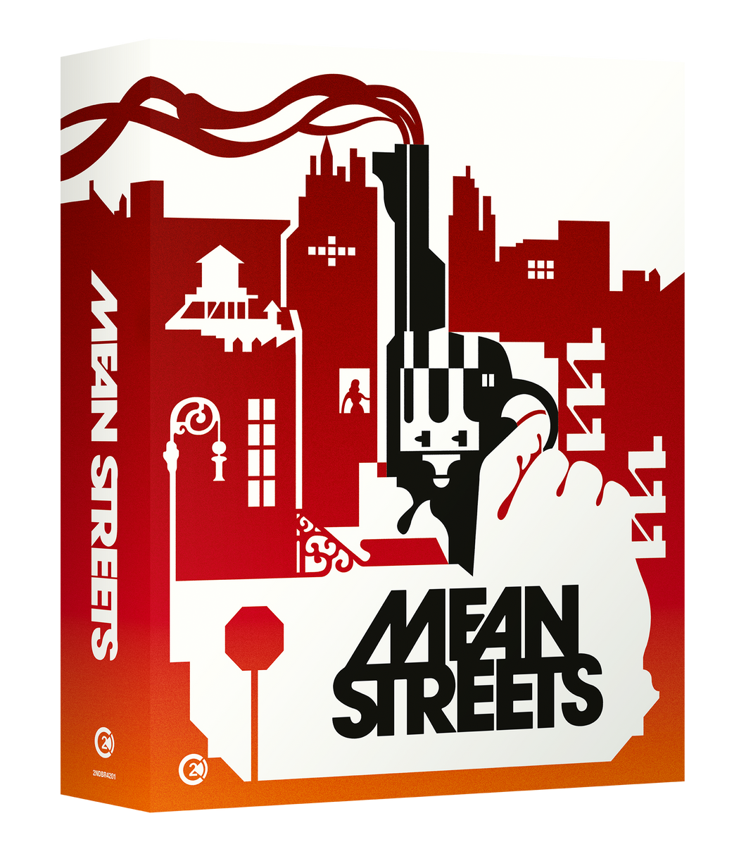 Mean Streets Limited Edition 4K UHD & Blu-ray