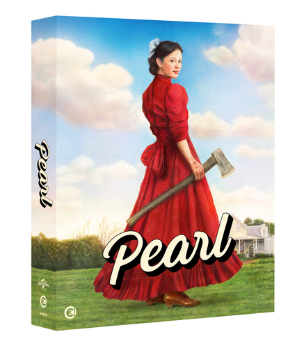Pearl Limited Edition 4K UHD: Pre-order Available November 17th