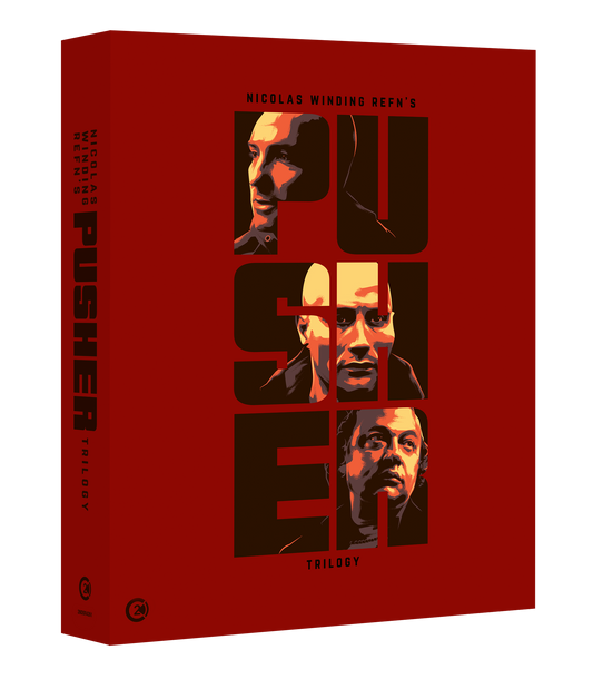 The Pusher Trilogy Limited Edition Blu-ray - OUT OF PRINT
