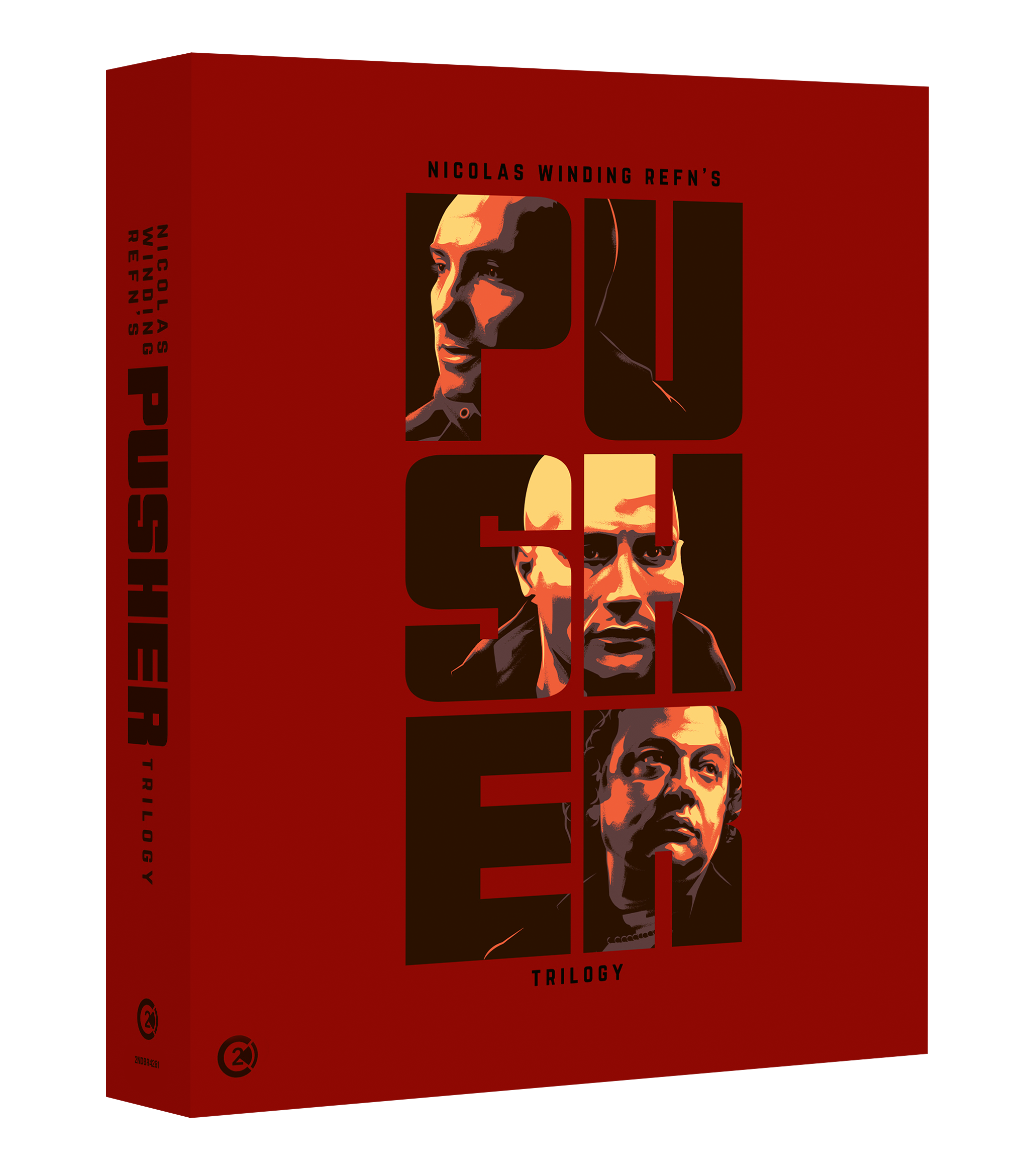 The Pusher Trilogy Limited Edition Blu-ray – Second Sight Films
