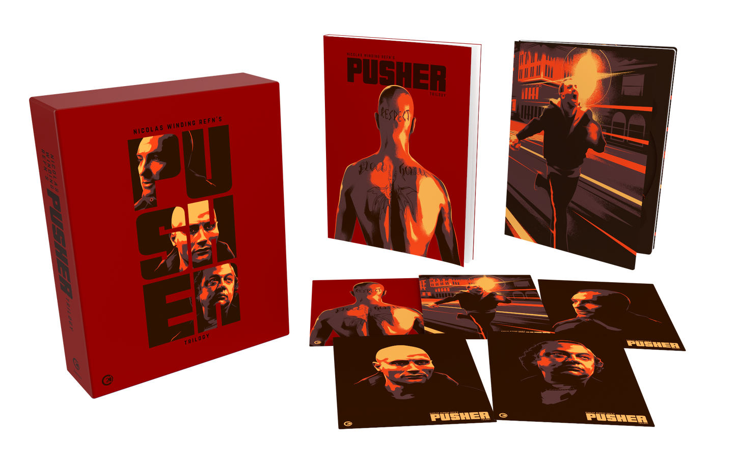 The Pusher Trilogy Limited Edition Blu-ray - OUT OF PRINT