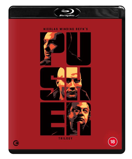 The Pusher Trilogy Blu-ray