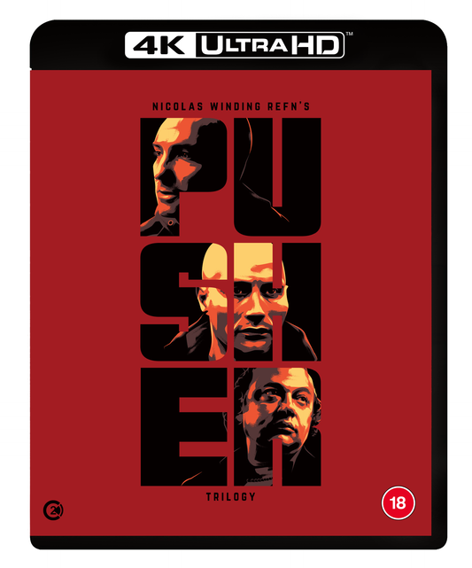 The Pusher Trilogy 4K UHD