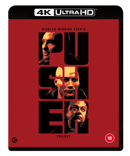 The Pusher Trilogy 4K UHD: Pre-order Available December 8th