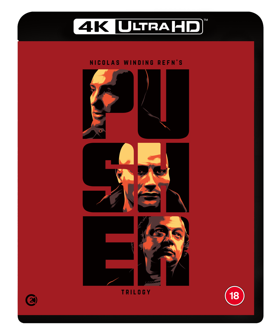 The Pusher Trilogy 4K UHD: Pre-order Available December 8th