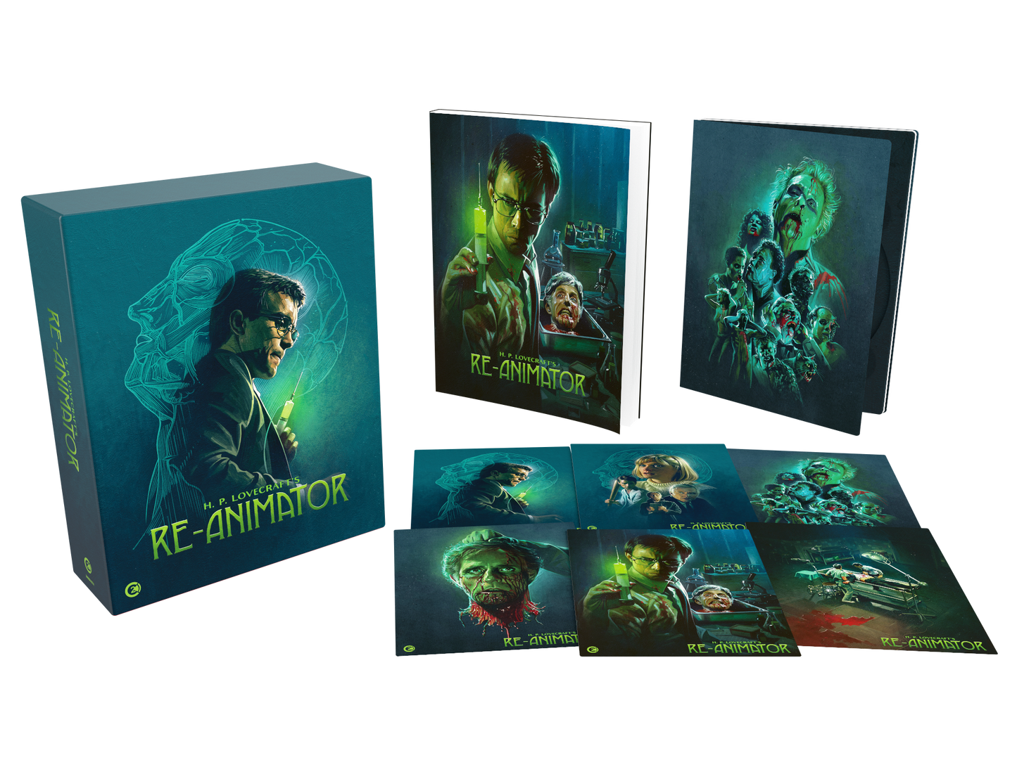 Re-Animator Limited Edition 4K UHD and Blu-ray - OUT OF PRINT