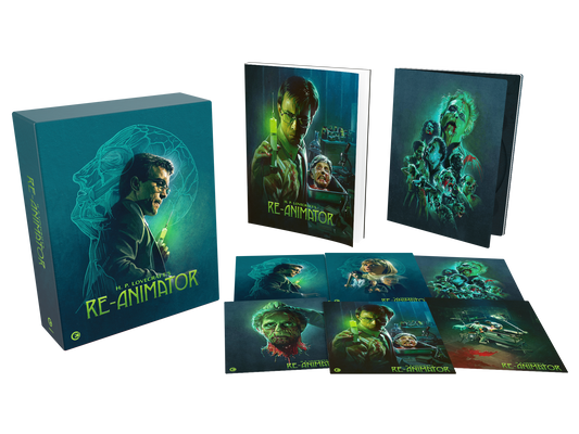 Re-Animator Limited Edition 4K UHD and Blu-ray - OUT OF PRINT