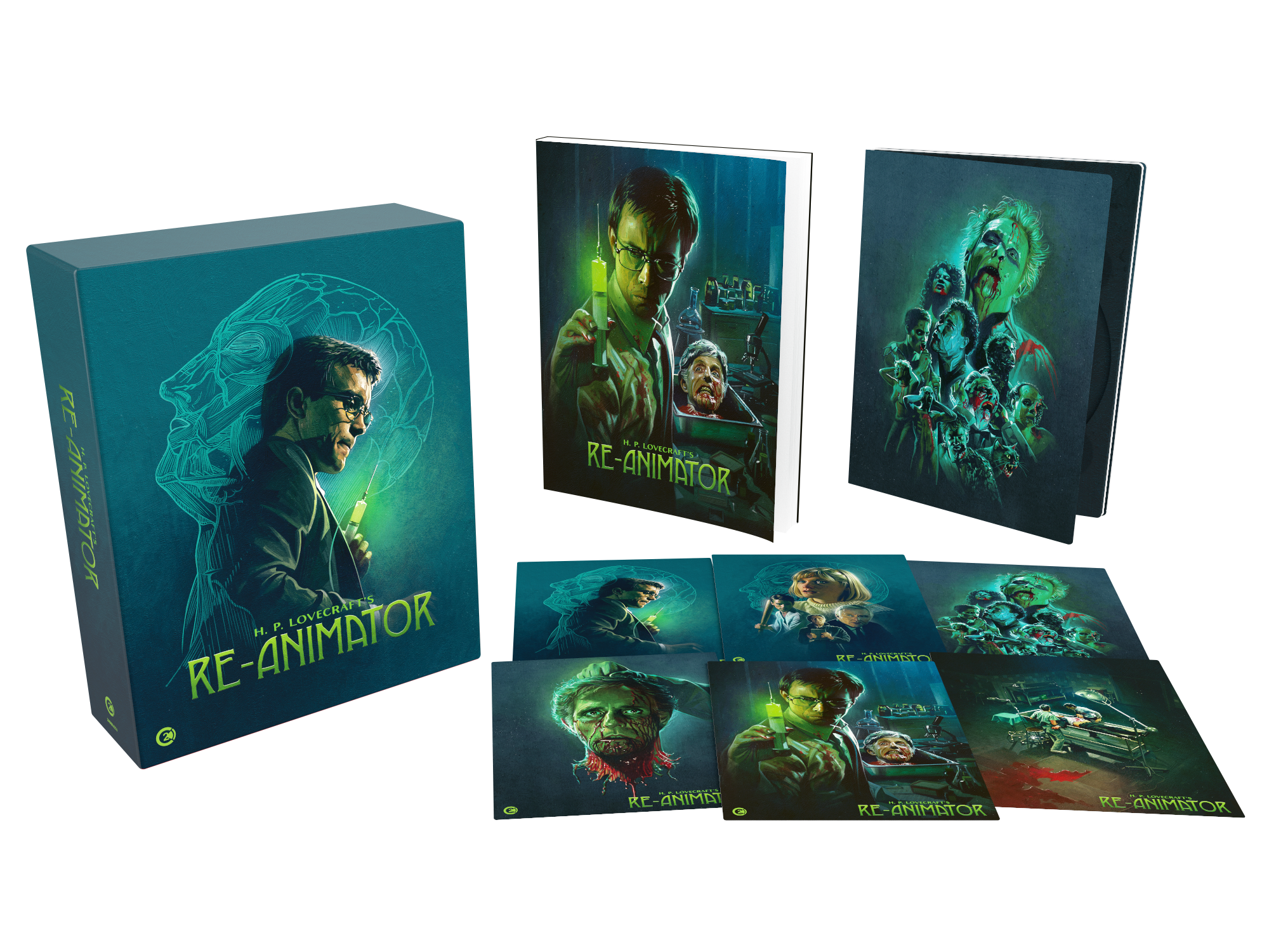 Re-Animator Limited Edition 4K UHD and Blu-ray β Second Sight Films