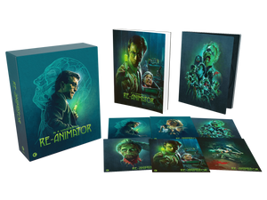 Re-Animator Limited Edition 4K UHD and Blu-ray: Pre-order Available December 8th